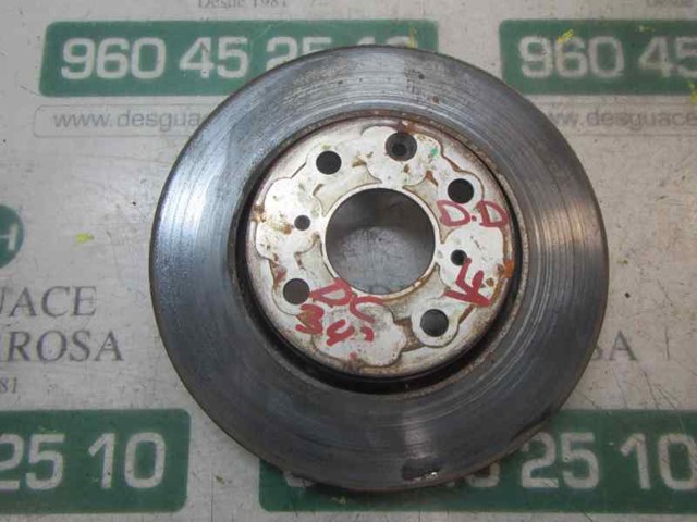 Tarcza hamulcowa przednia 435120H040 TOYOTA