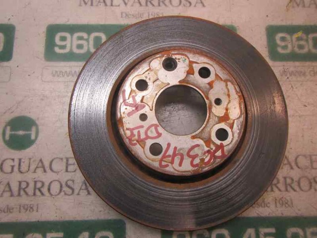 Tarcza hamulcowa przednia 435120H040 TOYOTA