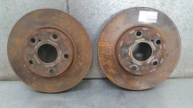 Tarcza hamulcowa przednia 4351233043 TOYOTA