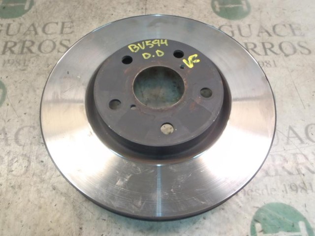 Tarcza hamulcowa przednia 4351250110 TOYOTA