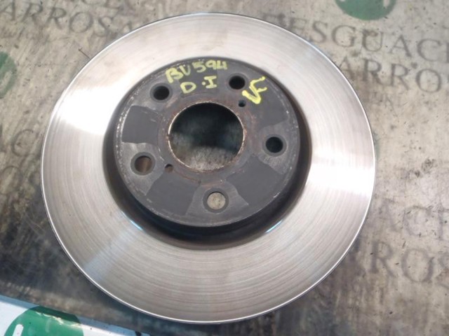 Tarcza hamulcowa przednia 4351250110 TOYOTA