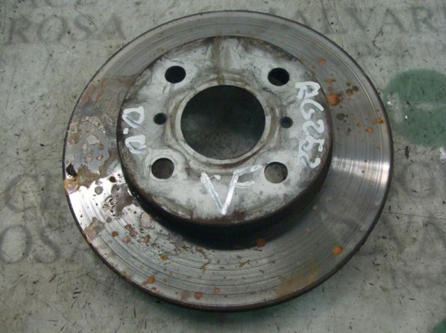 Tarcza hamulcowa przednia 4351252040 TOYOTA