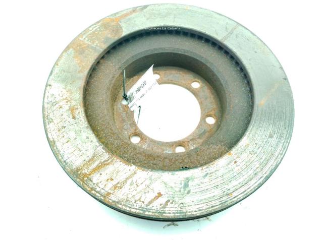 Tarcza hamulcowa przednia 4351260151 TOYOTA