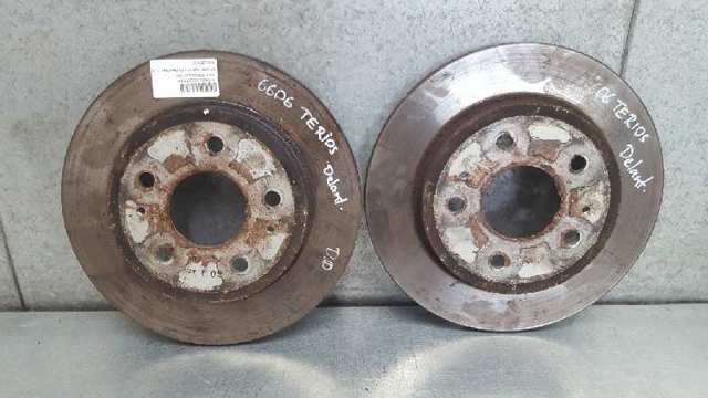 Tarcza hamulcowa przednia 4351287402 DAIHATSU