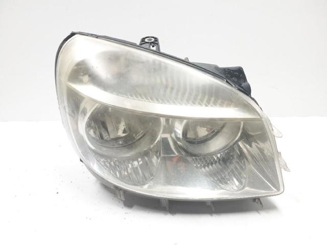 Reflektor prawy 43680999 FIAT