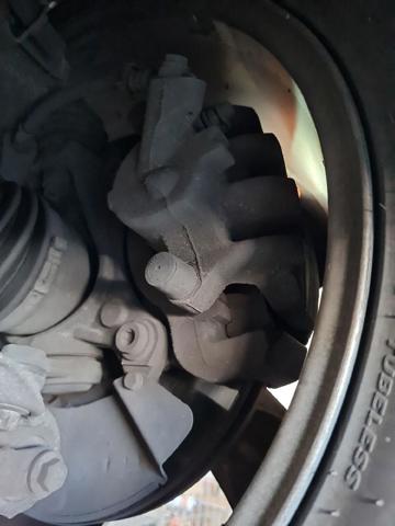 Zacisk hamulcowy przedni lewy 4400W9 PEUGEOT