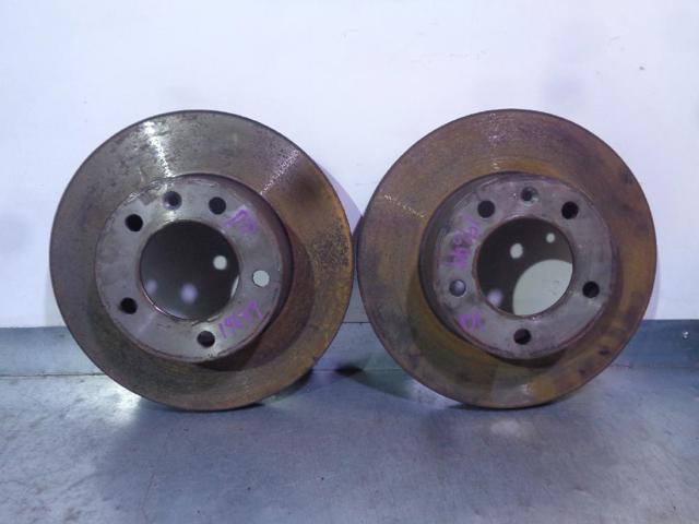 Tarcze hamulcowe Opel Movano