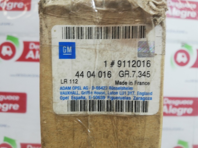 Amortyzator tylny 4404016 OPEL