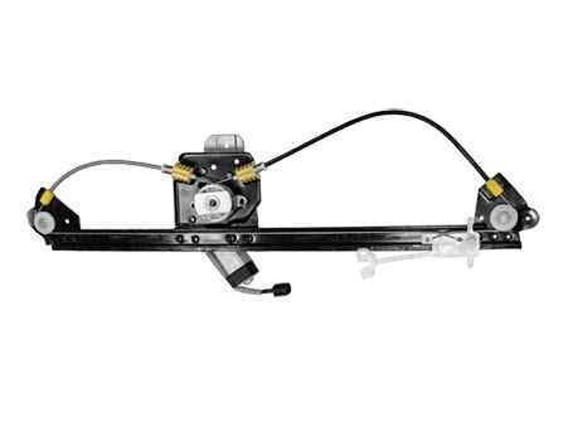 Mechanizm podnoszenia szyby drzwi przednich lewych 4408554 OPEL