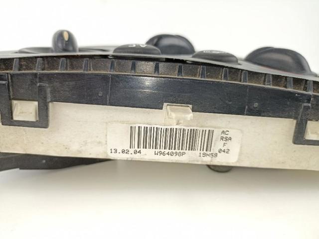 Sterownik trybów ogrzewania/klimatyzacji Opel Vivaro F7