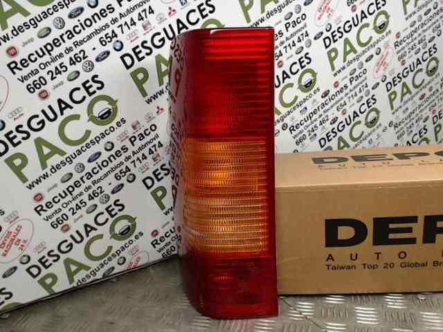 Lampa zespolona tylna lewa 4411968LUE VAG