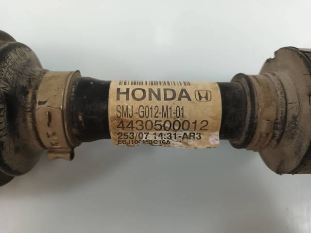 Półoś napędowa przednia prawa 4430500012 HONDA