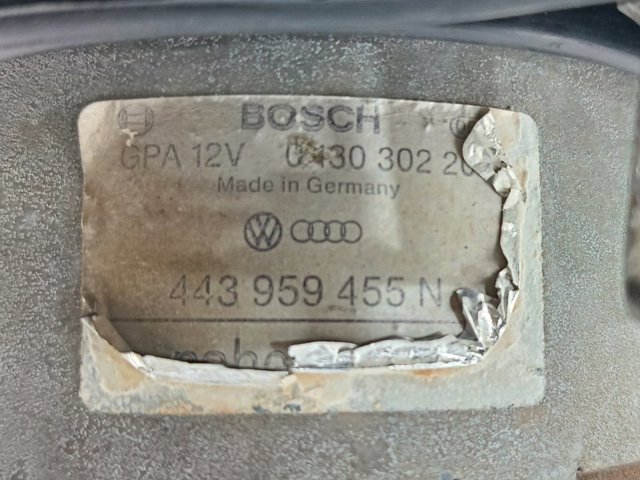 Kupić Wentylator elektryczny układu chłodzenia kompletny (silnik+wirnik) Volkswagen Transporter III 24, 25, 251 w dobrej cenie