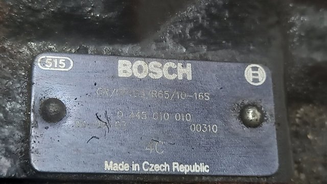 Pompa wtryskowa wysokiego ciśnienia 445010010 PEUGEOT