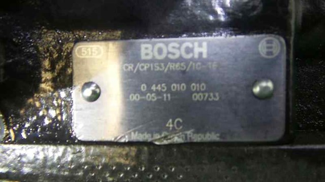 Pompa wtryskowa wysokiego ciśnienia 445010010 PEUGEOT