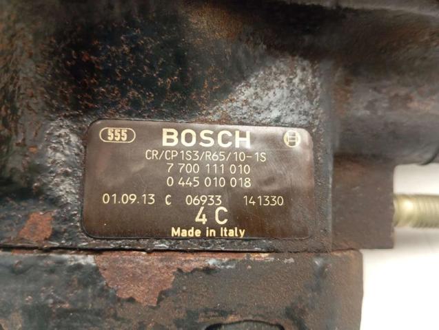 Pompa wtryskowa wysokiego ciśnienia 445010018 RENAULT