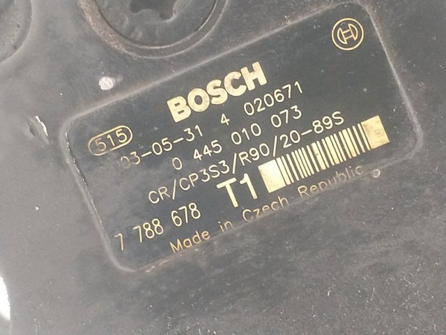 Pompa wtryskowa wysokiego ciśnienia BMW X5 E53