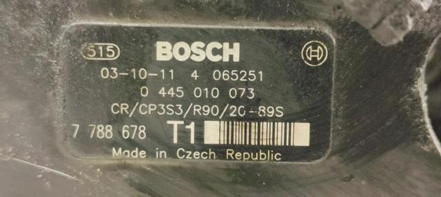 Pompa wtryskowa wysokiego ciśnienia BMW X5 E53