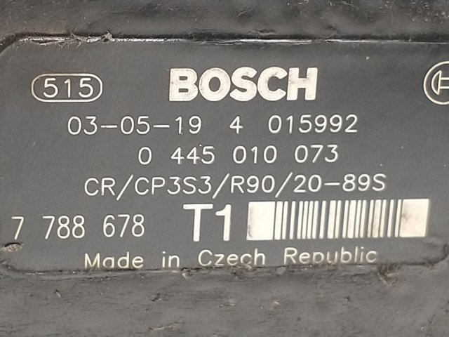 Pompa wtryskowa wysokiego ciśnienia BMW X5 E53