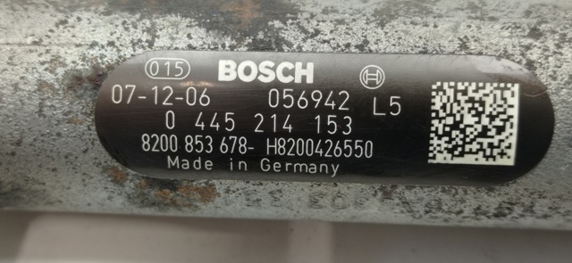Rozdzielacz paliwa 445214153 NISSAN