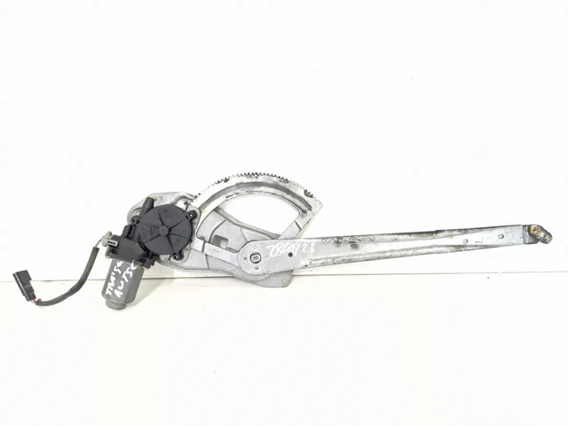 Mechanizm podnoszenia szyby drzwi przednich lewych 4458247 FORD