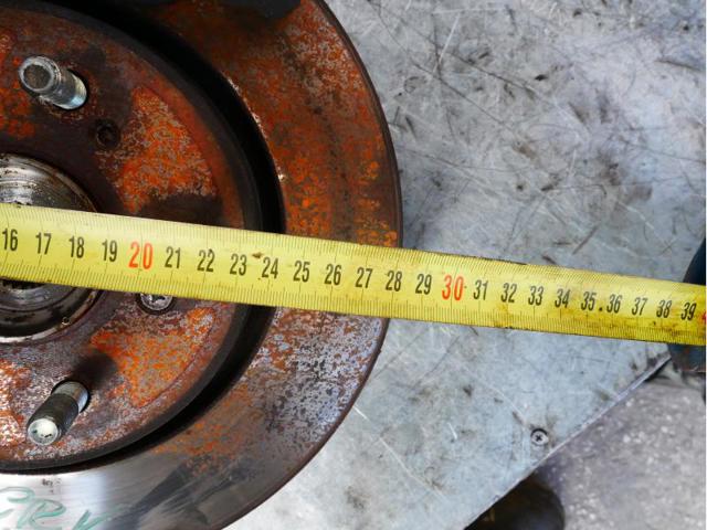 Piasta przednia Honda CR-V 3 RE