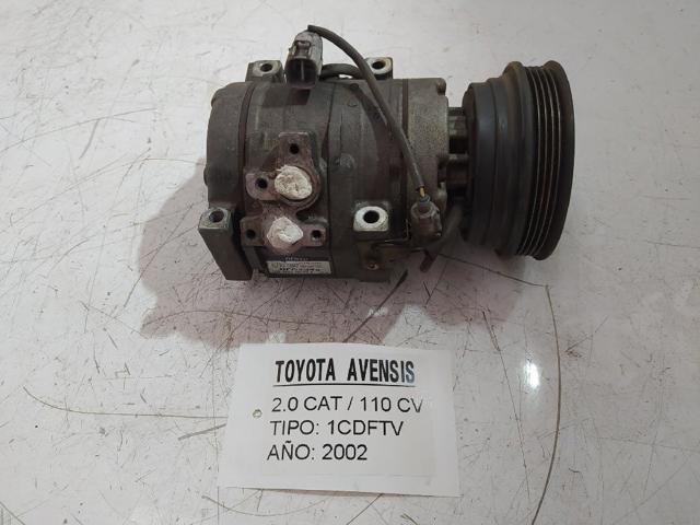 Sprężarka klimatyzacji 4472203434 TOYOTA