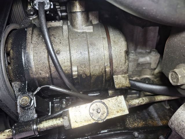 Sprężarka klimatyzacji 4472205604 CHRYSLER