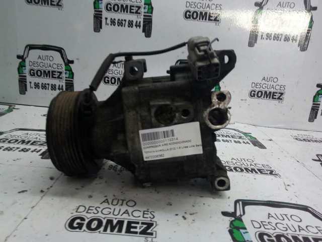 Sprężarka klimatyzacji 4472206362 TOYOTA