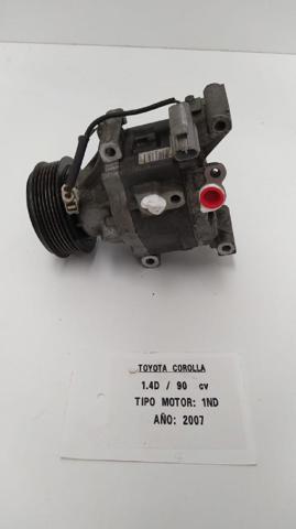 Sprężarka klimatyzacji 4472206364 TOYOTA
