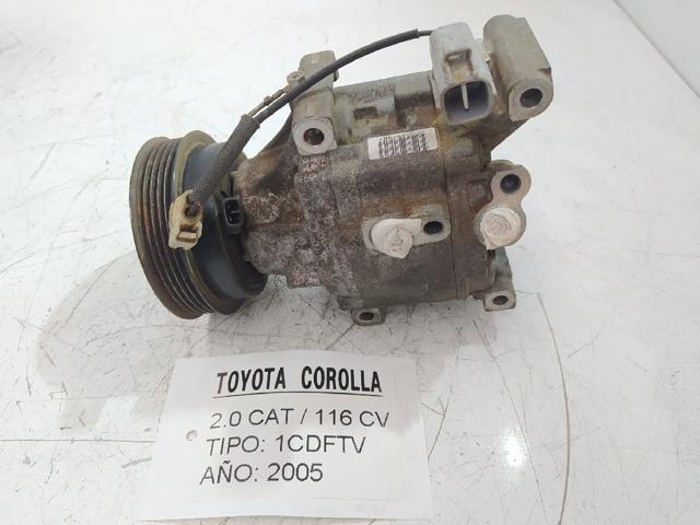 Sprężarka klimatyzacji 4472206364 TOYOTA