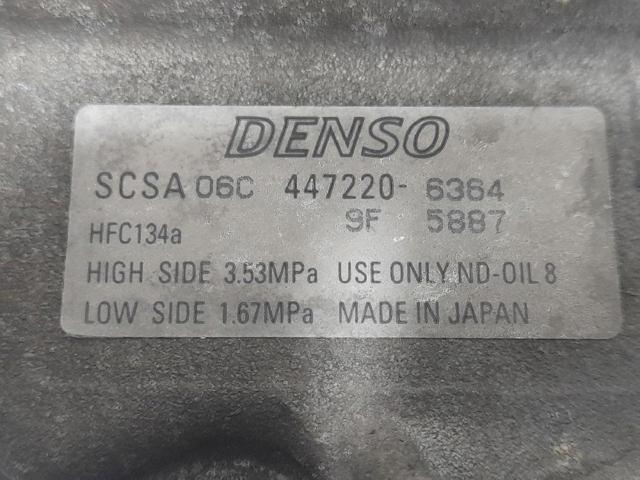 Sprężarka klimatyzacji 4472206364 TOYOTA