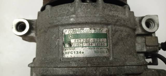 Sprężarka klimatyzacji 4472208221 MERCEDES