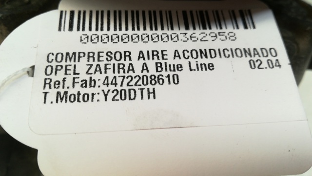 4472208610 Opel