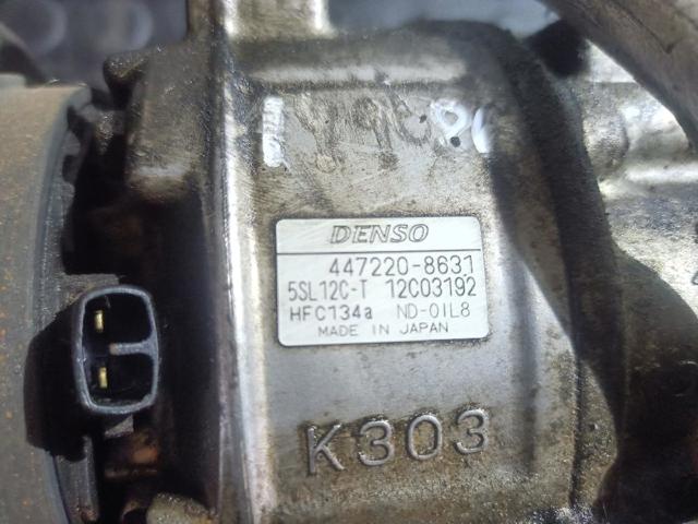 Sprężarka klimatyzacji 4472208631 FIAT