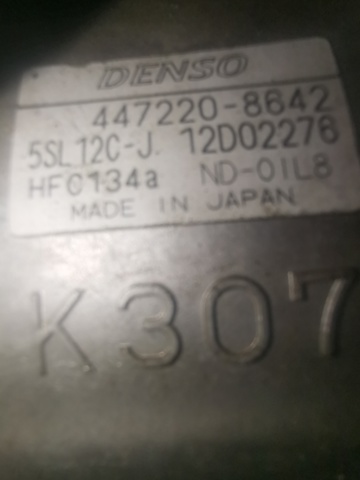 Kompresor klimatyzacji Alfa Romeo 156