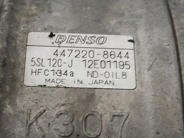 Sprężarka klimatyzacji 4472208644 FIAT