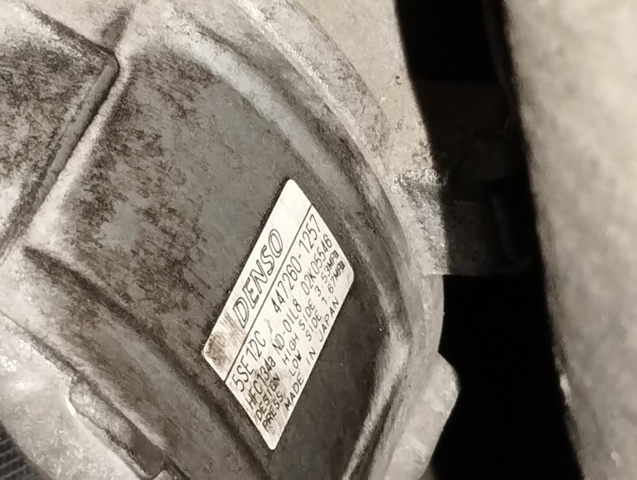 Sprężarka klimatyzacji 4472601257 TOYOTA