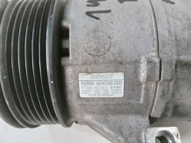 Sprężarka klimatyzacji 4472602333 TOYOTA