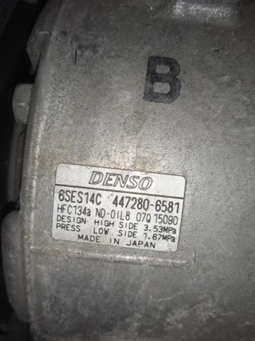 Sprężarka klimatyzacji 4472806581 TOYOTA