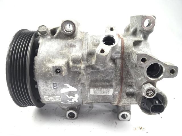 Sprężarka klimatyzacji 4472806581 TOYOTA