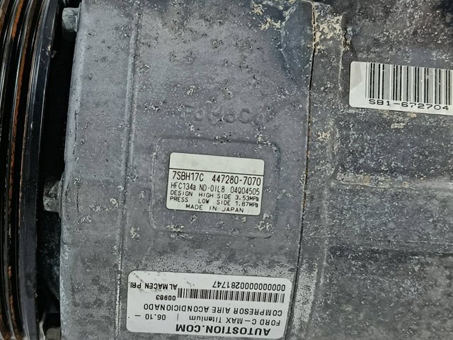 Sprężarka klimatyzacji 4472807070 FORD