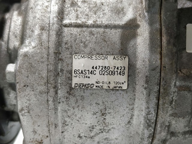 Sprężarka klimatyzacji 4472807423 MERCEDES