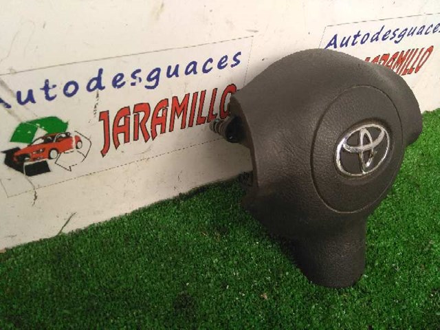 Poduszka powietrzna (Airbag) kierowcy 4513002270 TOYOTA