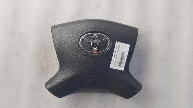 Poduszka powietrzna (Airbag) kierowcy 4513005112 TOYOTA