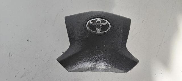 Poduszka powietrzna (Airbag) kierowcy 4513005112 TOYOTA