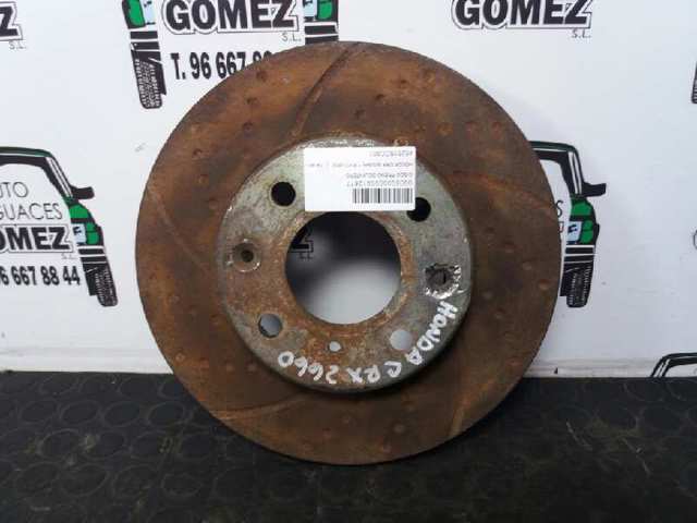 Tarcza hamulcowa przednia 45251SCC901 HONDA