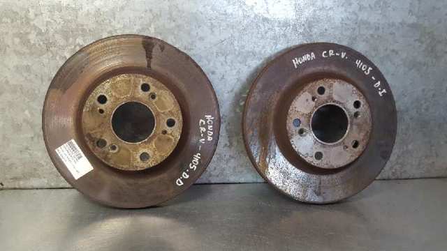 Tarcza hamulcowa przednia 45251SMCN11 HONDA