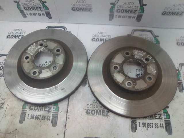 Tarcza hamulcowa przednia 45251SMCN11 HONDA