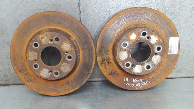 Tarcza hamulcowa przednia 45251SMGE31 HONDA